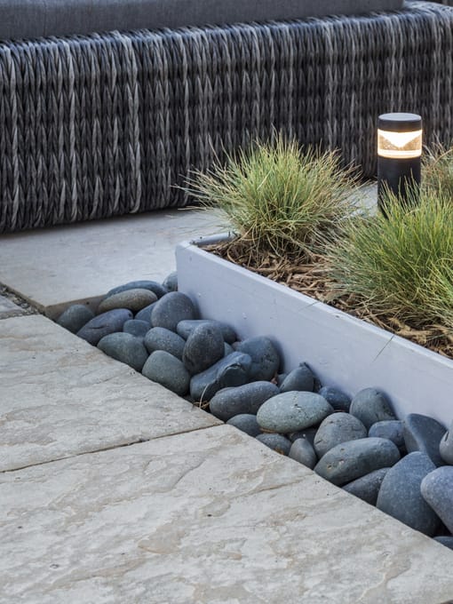 stone paving done by Caloundra Landscaping